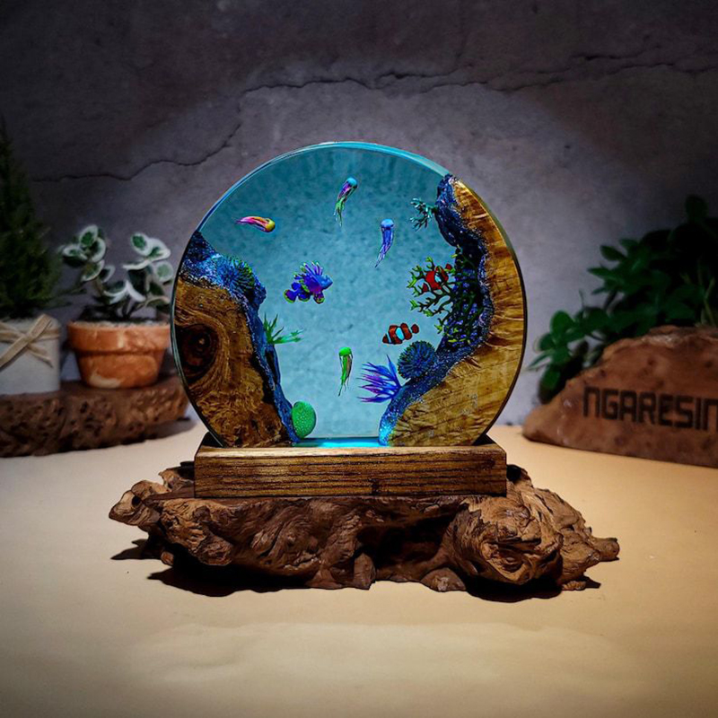 Ocean Aquarium Organism Resin  - огляд і ціна Lighting Decor For Wedding