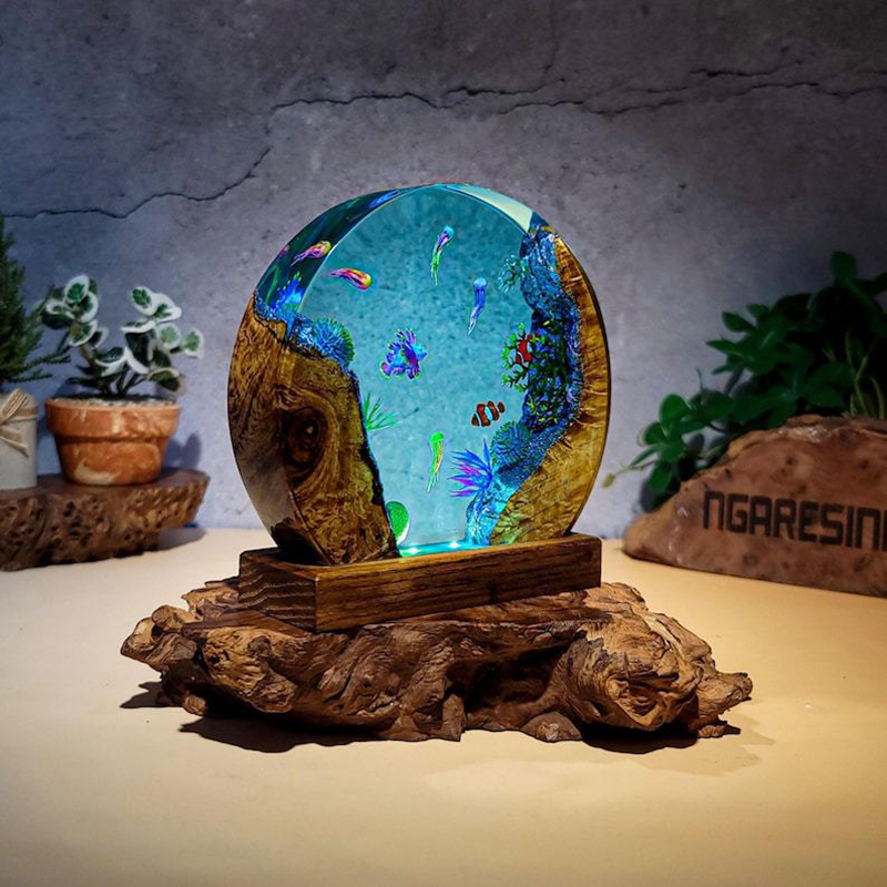Ocean Aquarium Organism Resin  - огляд і ціна Lighting Decor For Wedding
