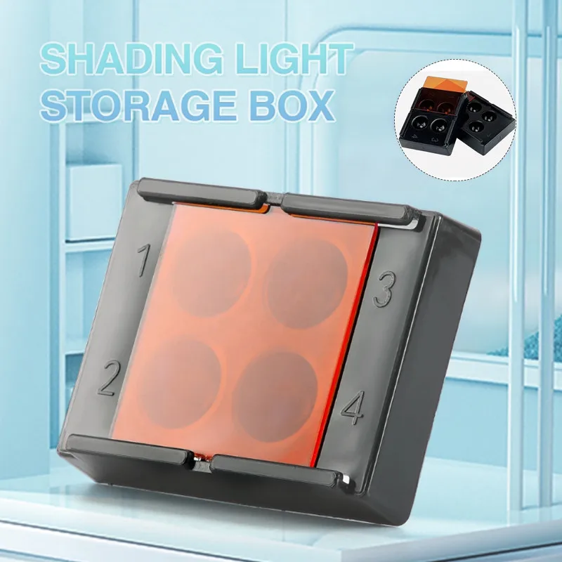 4/8 Slots Dental Resin Shade L - огляд і ціна Lighting Jockey