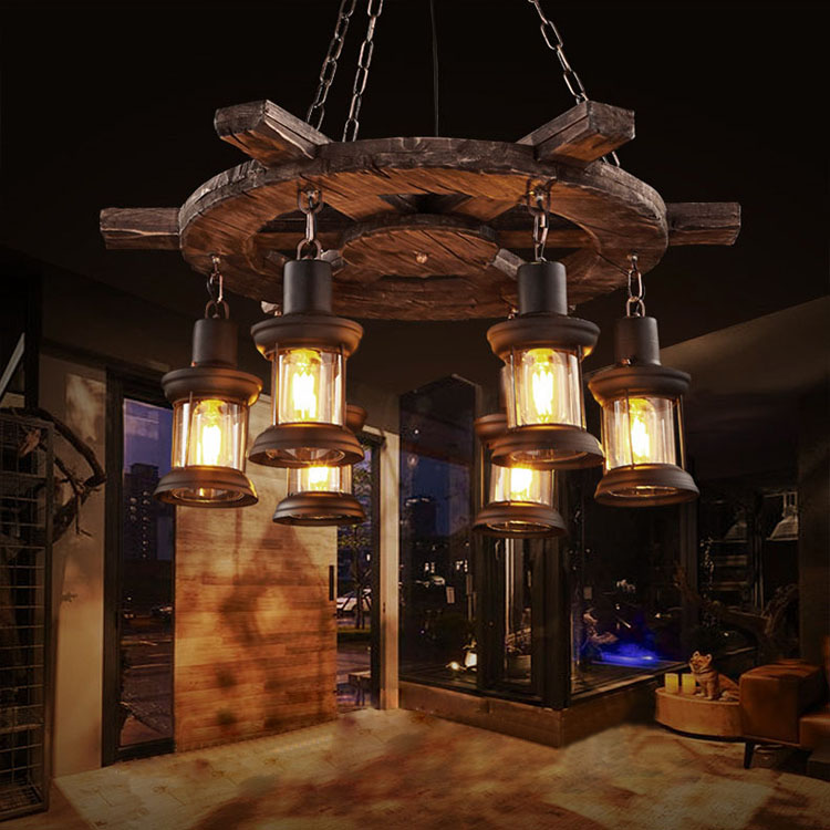 Antique Style Interior Decorat - огляд і ціна Lighting Decor Living Room