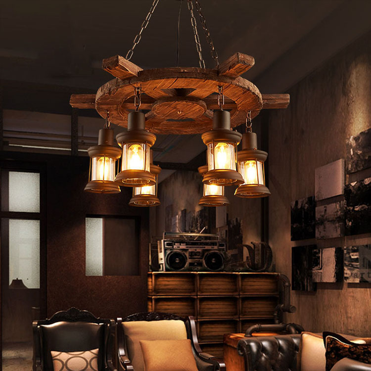 Antique Style Interior Decorat - огляд і ціна Lighting Decor Living Room