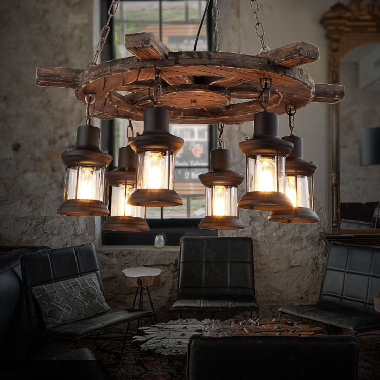 Antique Style Interior Decorat - огляд і ціна Lighting Decor Living Room