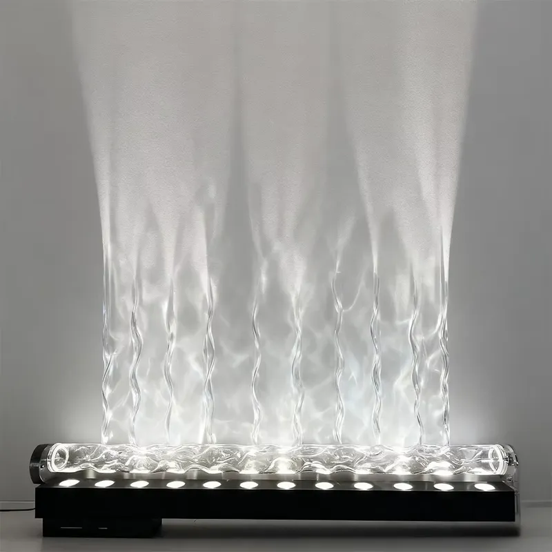 Smart 3D Wall Wash Flame Proje - огляд і ціна Lighting Decor Living Room