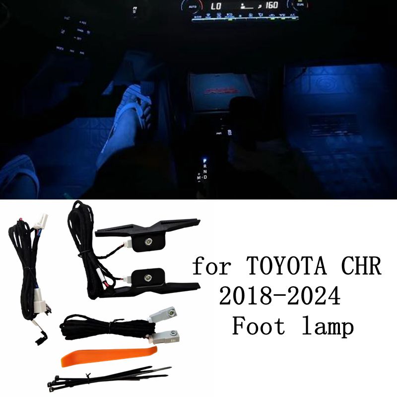 TYPE B 4Pcs LED Foot Light Amb - огляд і ціна Lighting Decor Inc