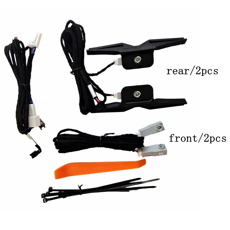 TYPE B 4Pcs LED Foot Light Amb - огляд і ціна Lighting Decor Inc