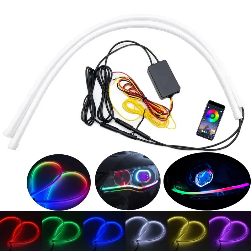 Symphony DRL Car LED Daytime R - огляд і ціна Lighting Bolt Decor