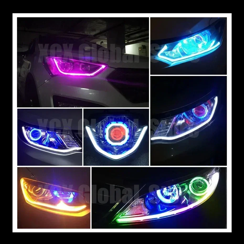 Symphony DRL Car LED Daytime R - огляд і ціна Lighting Bolt Decor