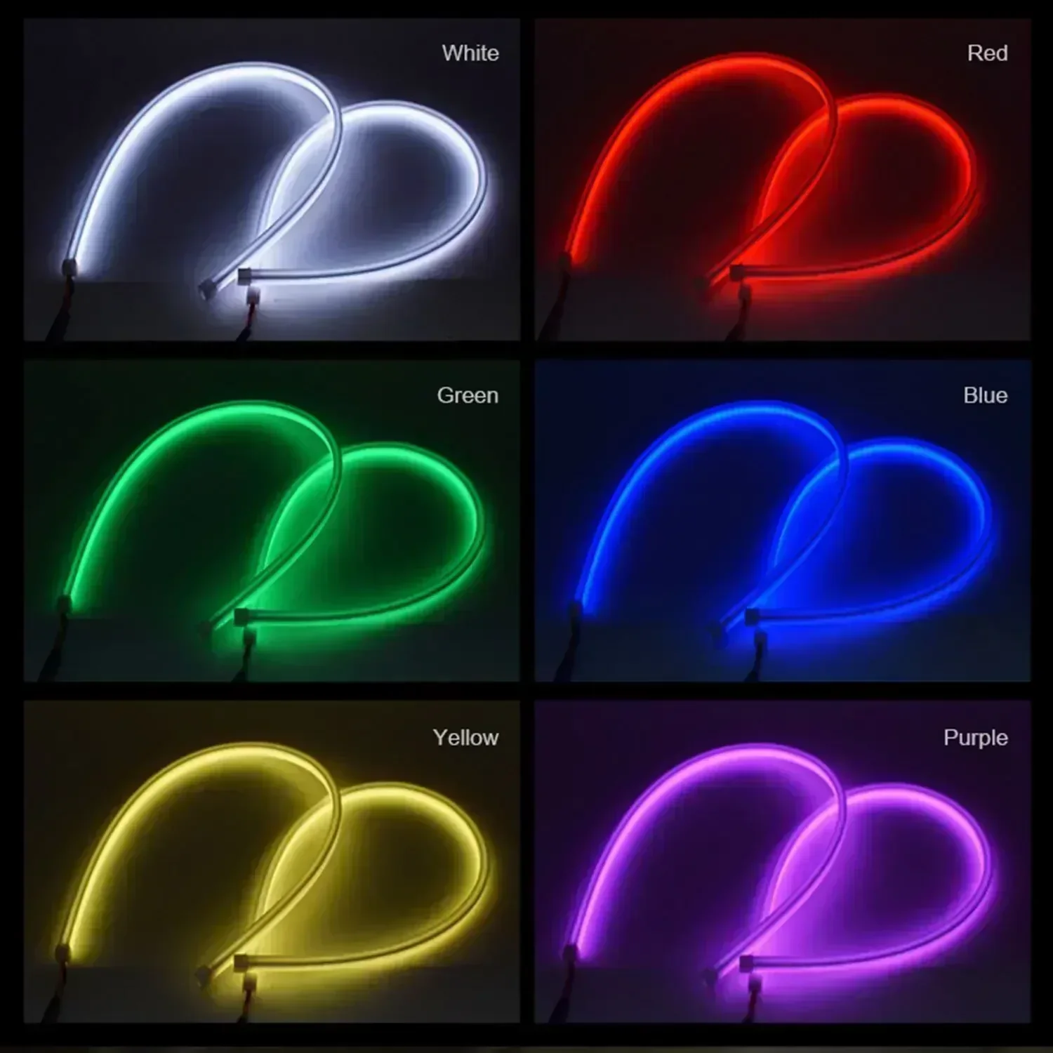 Symphony DRL Car LED Daytime R - огляд і ціна Lighting Bolt Decor