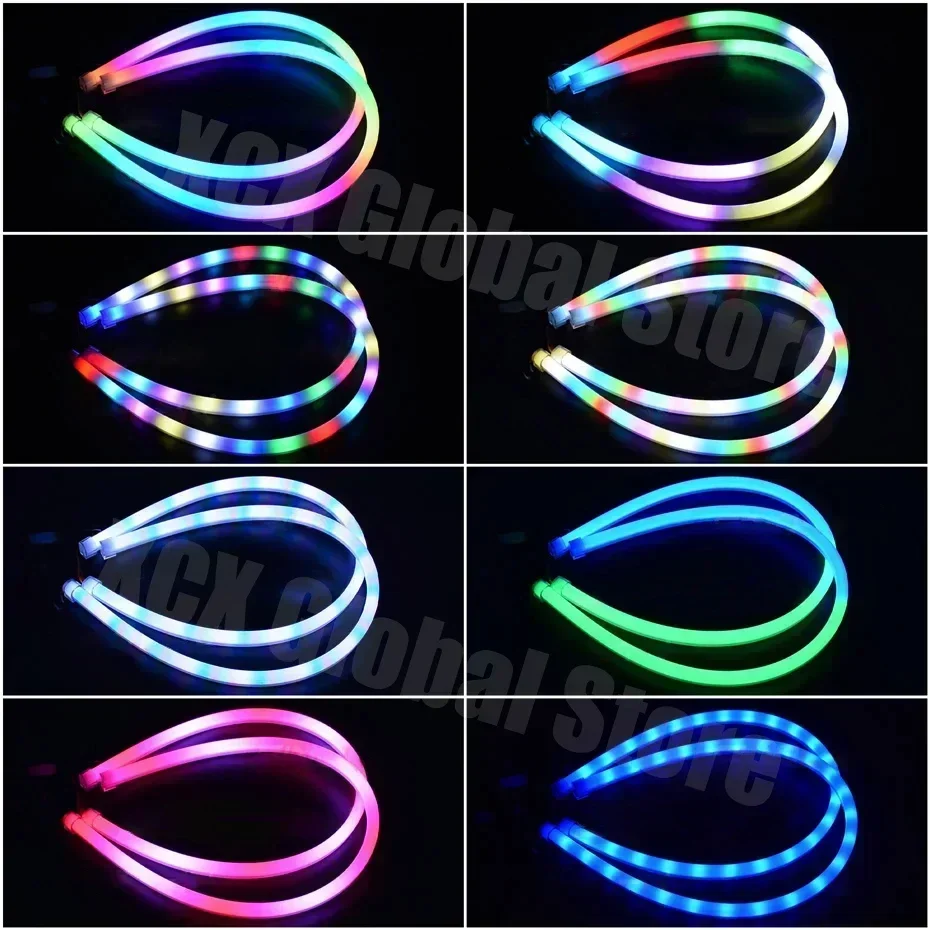 Symphony DRL Car LED Daytime R - огляд і ціна Lighting Bolt Decor