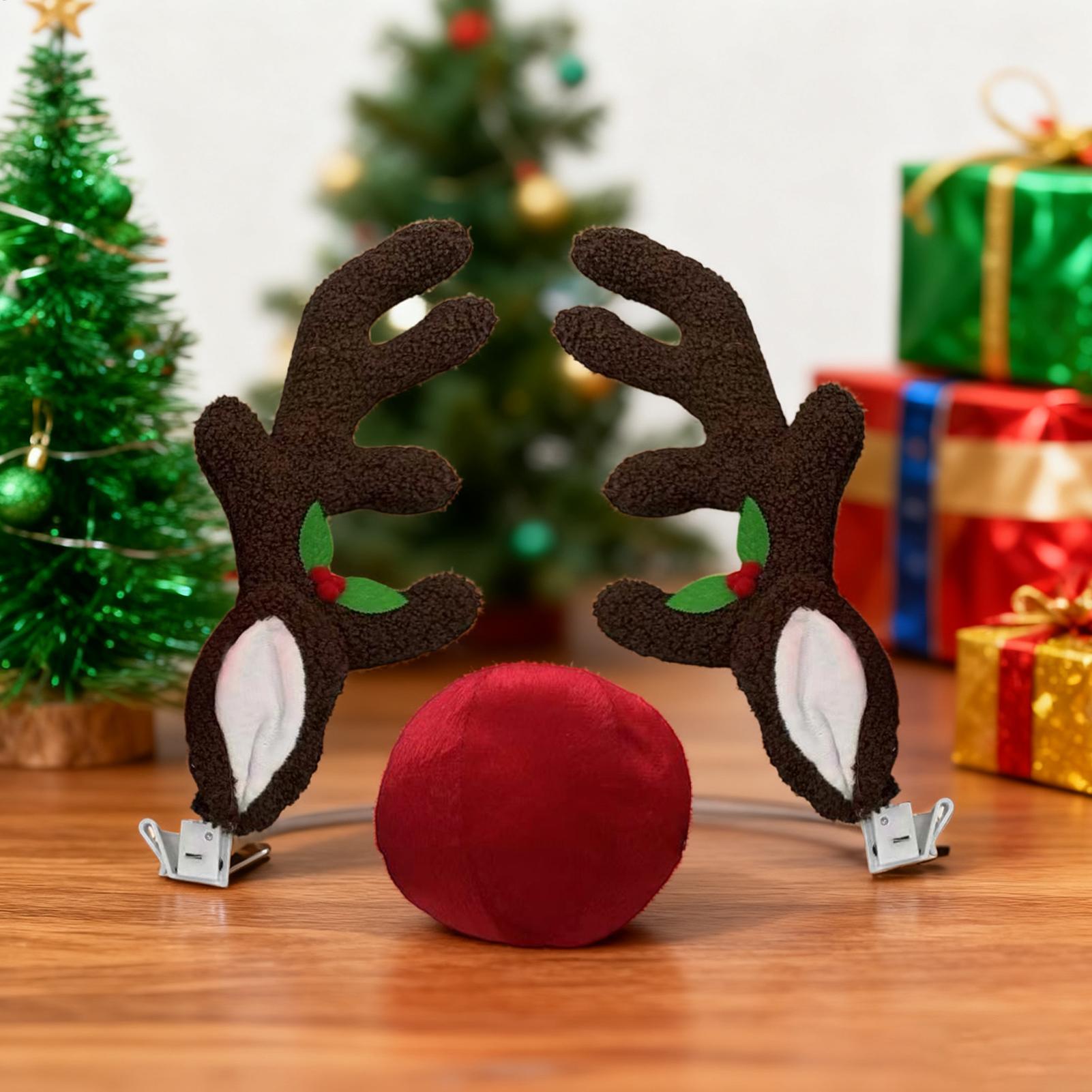 Car Reindeer Antlers Light Up  - огляд і ціна Up Lighting Decor
