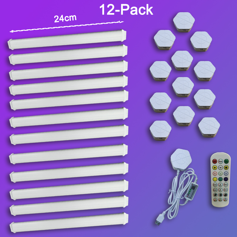 Smart RGB Wall Lamp, Bluetooth - огляд і ціна Lighting Decor Bedroom