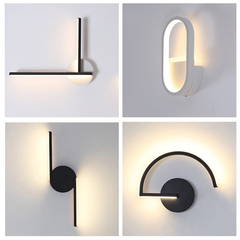 Modern Nordic LED Wall Lamp, M - огляд і ціна Lighting Decor Living Room