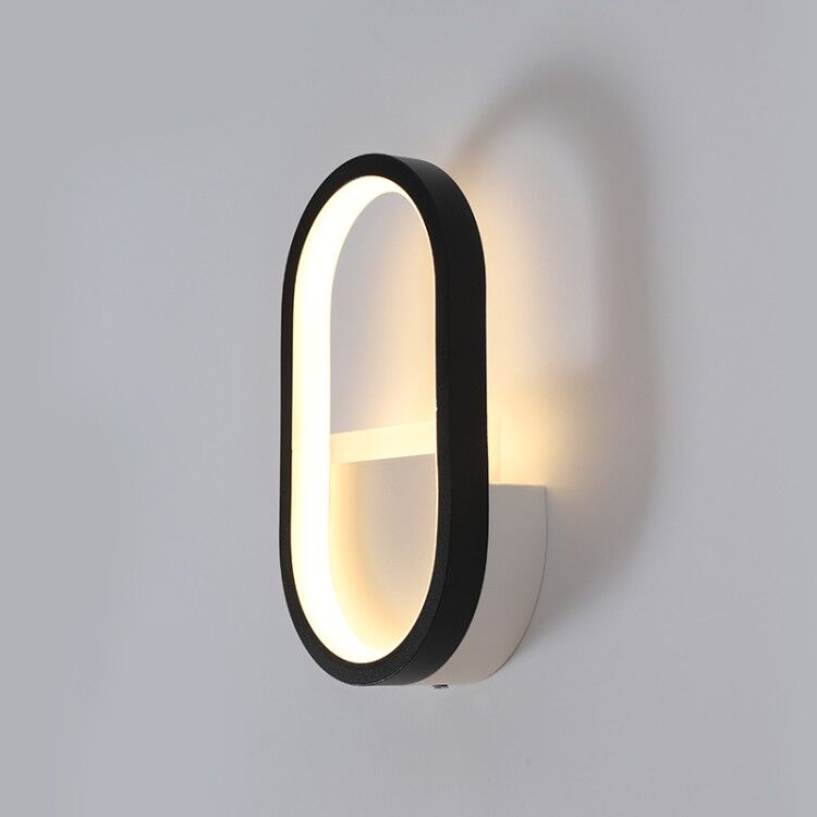 Modern Nordic LED Wall Lamp, M - огляд і ціна Lighting Decor Living Room