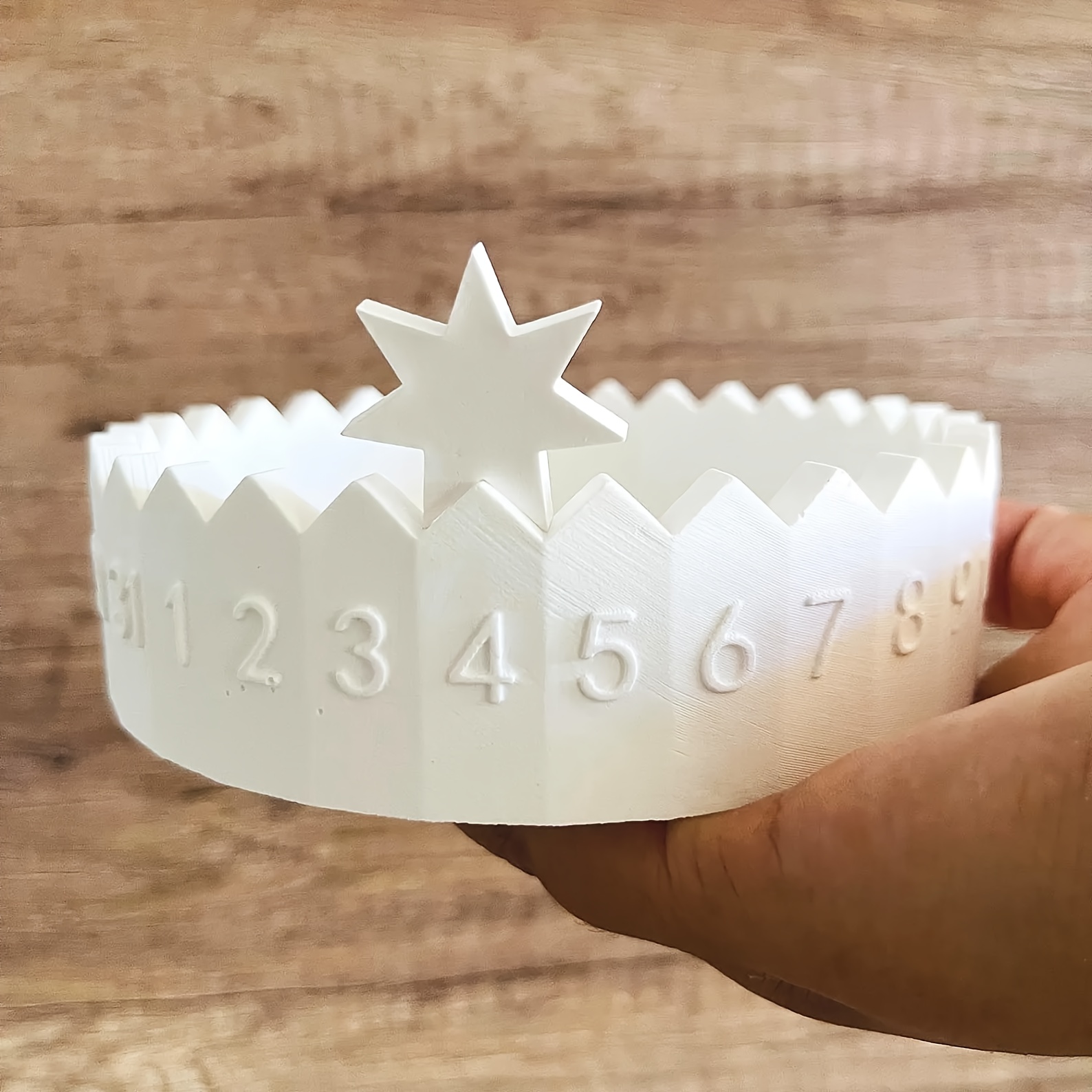 1 set Advent Calendar Silicone - огляд і ціна Candle Holder Set