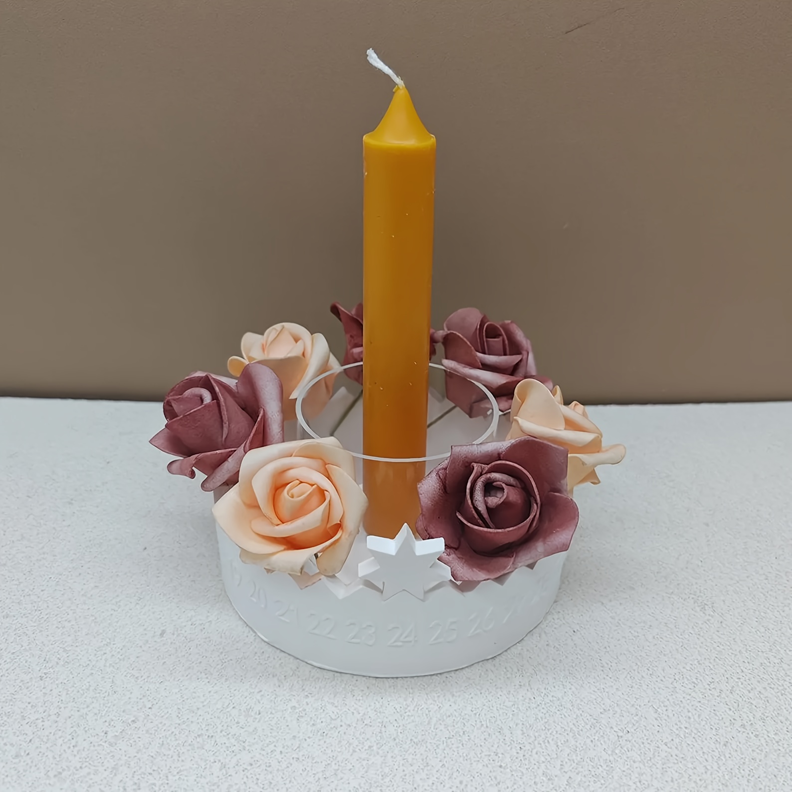 1 set Advent Calendar Silicone - огляд і ціна Candle Holder Set
