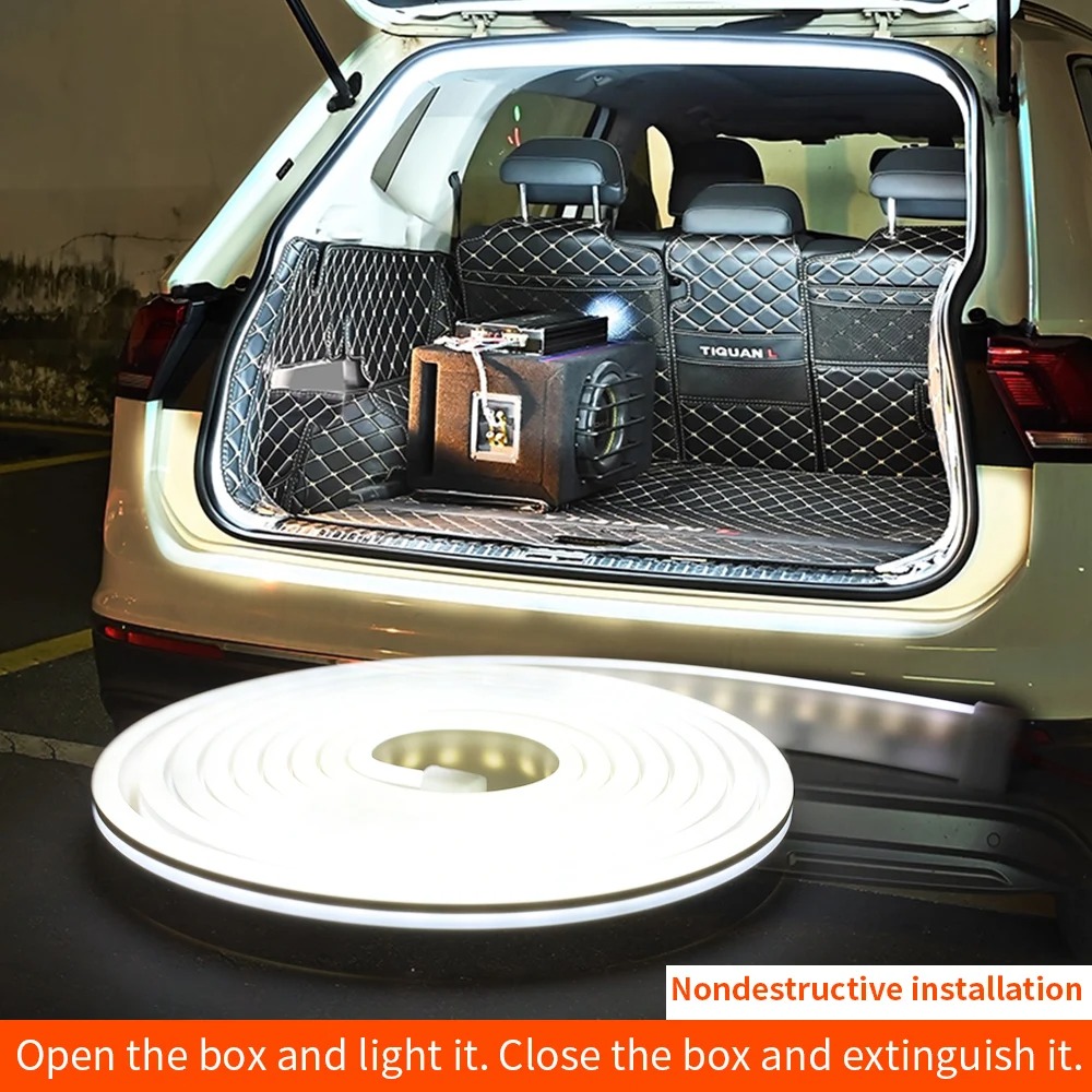 Car High Brightness Trunk Ligh - огляд і ціна Lighting Bolt Decor