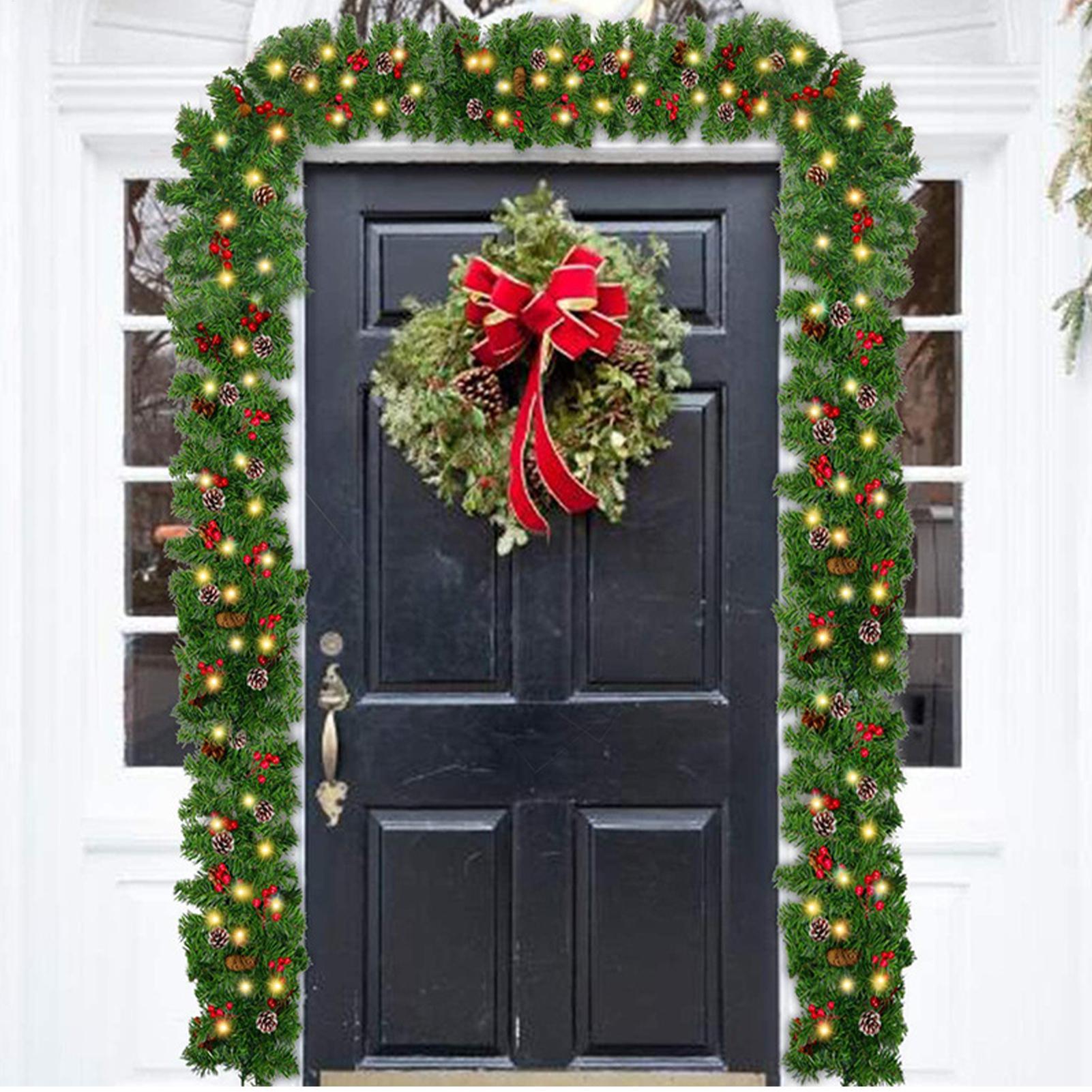 Lighted Christmas Garland Wate - огляд і ціна Lighting Decor Company