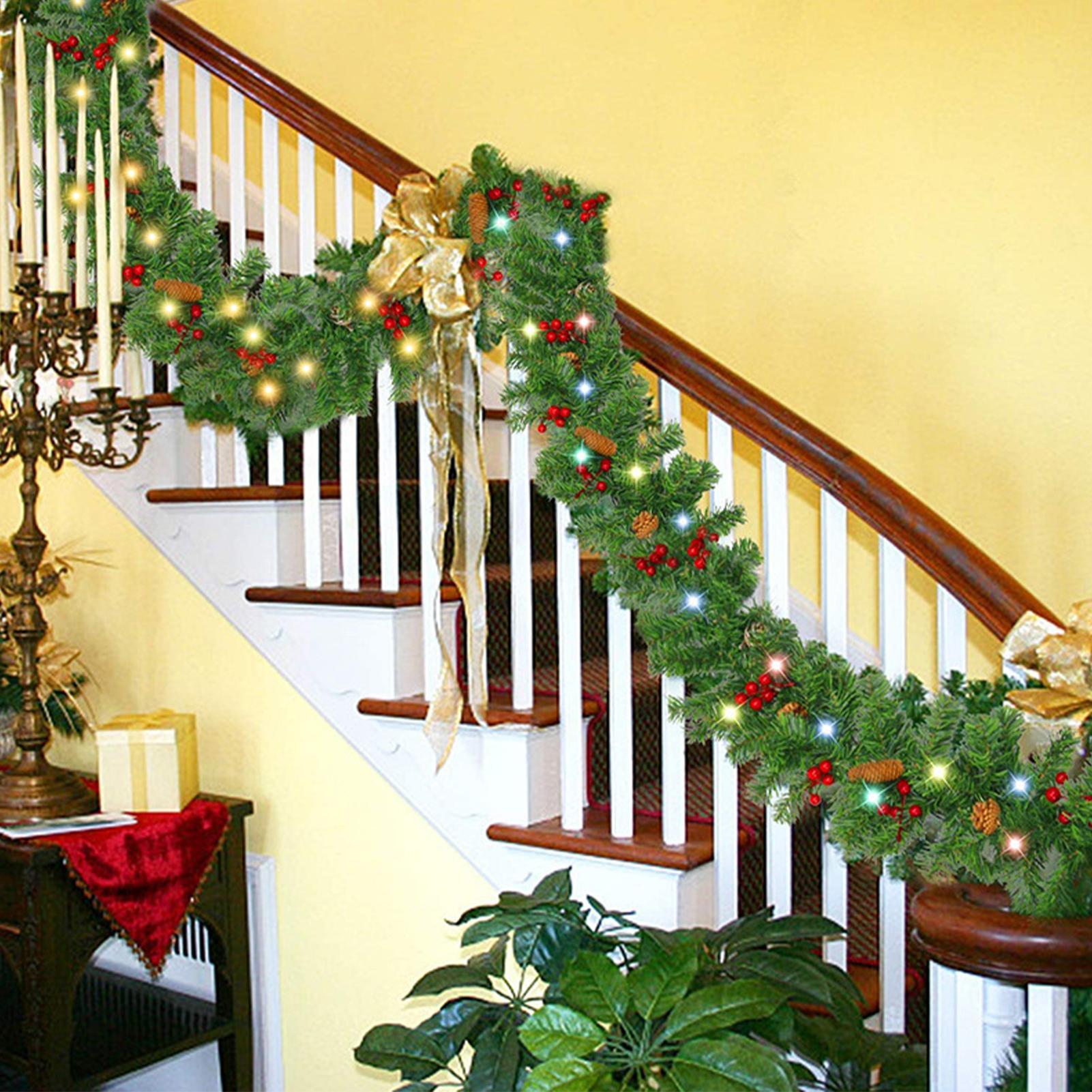 Lighted Christmas Garland Wate - огляд і ціна Lighting Decor Company