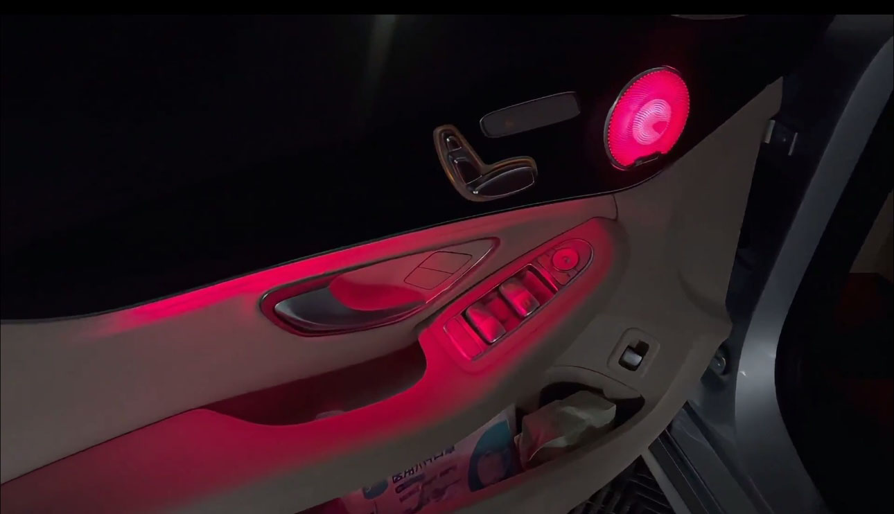 Ambient Light For Mercedes-Ben - огляд і ціна Lighting Decor Inc