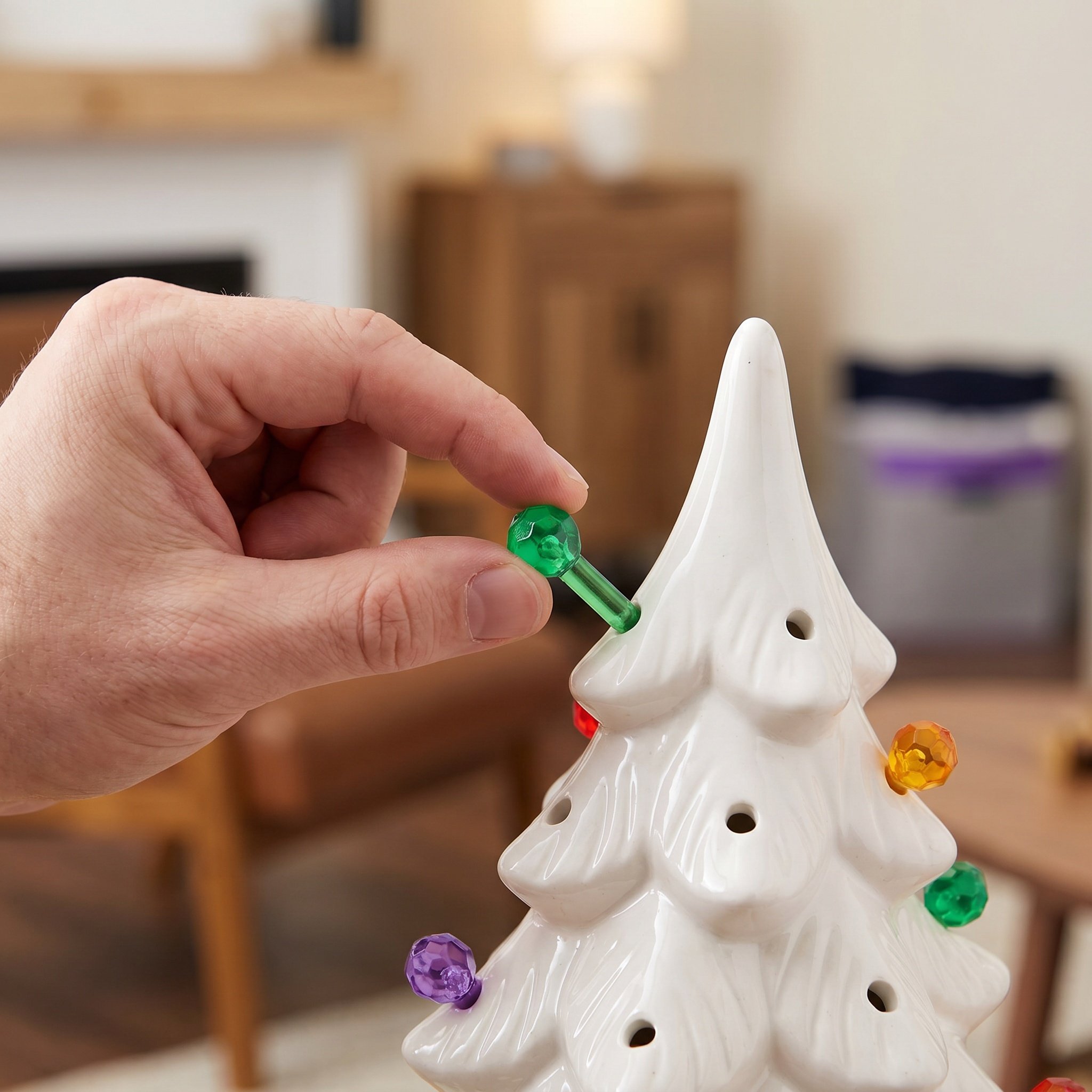 200Pcs Christmas Tree Bulbs Re - огляд і ціна Up Lighting Decor