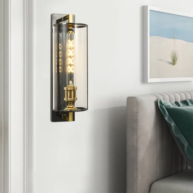 Modern Gold Cylindrical Led Pe - огляд і ціна Lighting Decor Living Room
