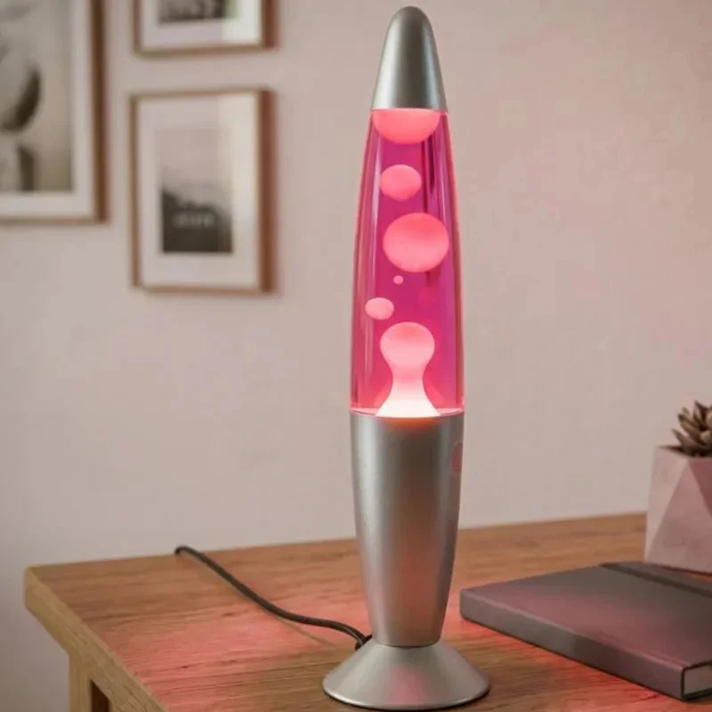 Lava Lamp Metal Base EU Plug V - огляд і ціна Lava Lamp Desktop