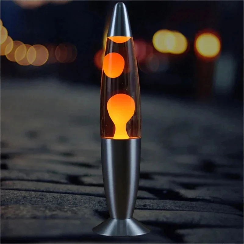 Lava Lamp Metal Base EU Plug V - огляд і ціна Lava Lamp Desktop