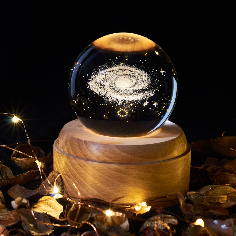 Crystal Ball night light usb c - огляд і ціна Lava Lamp Desktop