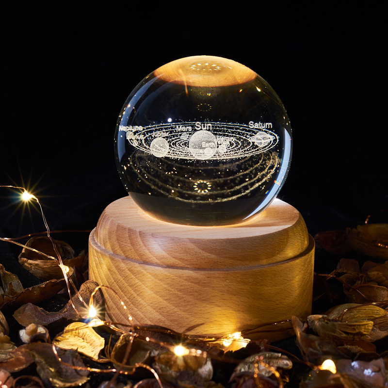 Crystal Ball night light usb c - огляд і ціна Lava Lamp Desktop