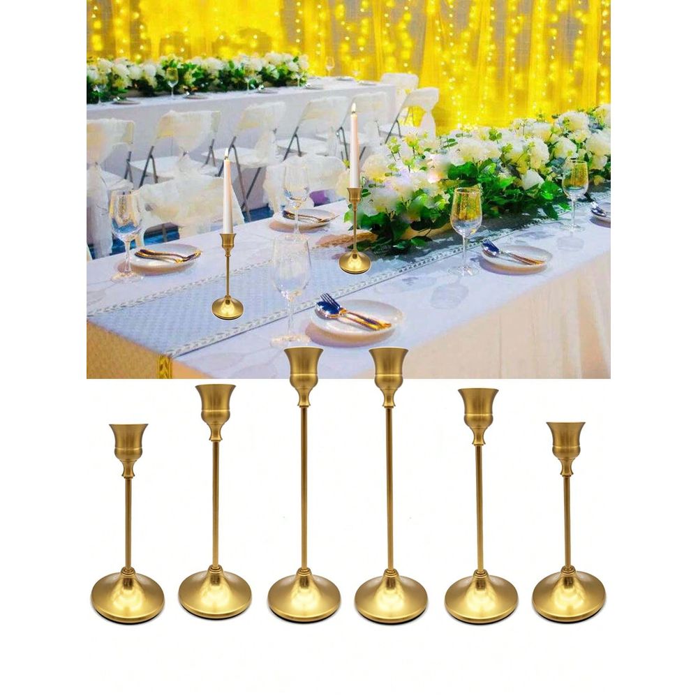 HighQuality Candle Holder 6 Pi - огляд і ціна Candle Holder Set