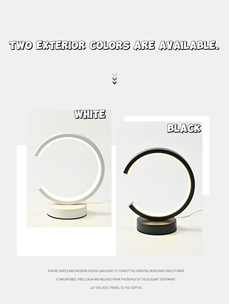 20CM LED Simple Circular Ring  - огляд і ціна Lighting Decor Living Room