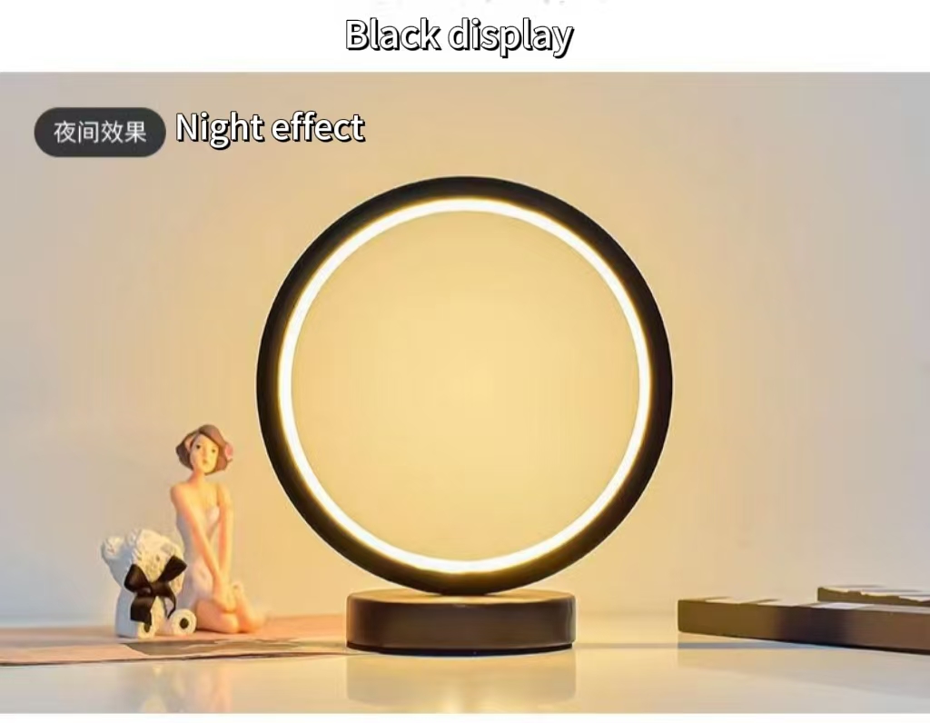 20CM LED Simple Circular Ring  - огляд і ціна Lighting Decor Living Room