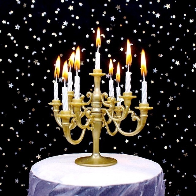 2026 9Pcs/Set Candles and Cand - огляд і ціна Candle Holder Set