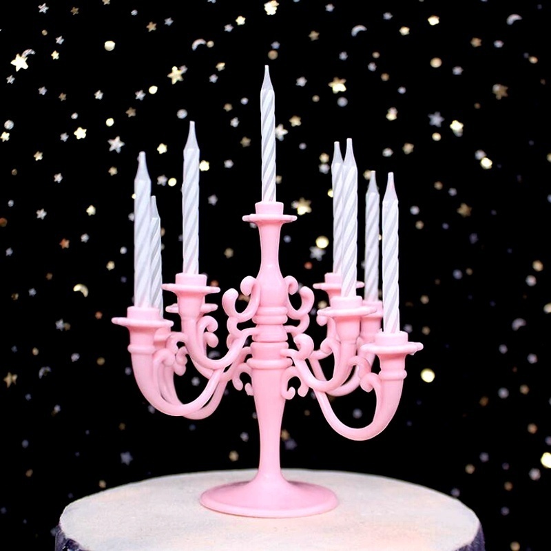 2026 9Pcs/Set Candles and Cand - огляд і ціна Candle Holder Set