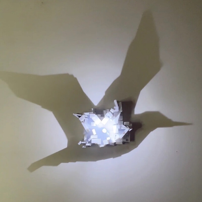 Dropshipping 3D Light Shadow N - огляд і ціна Lighting Decor Bedroom