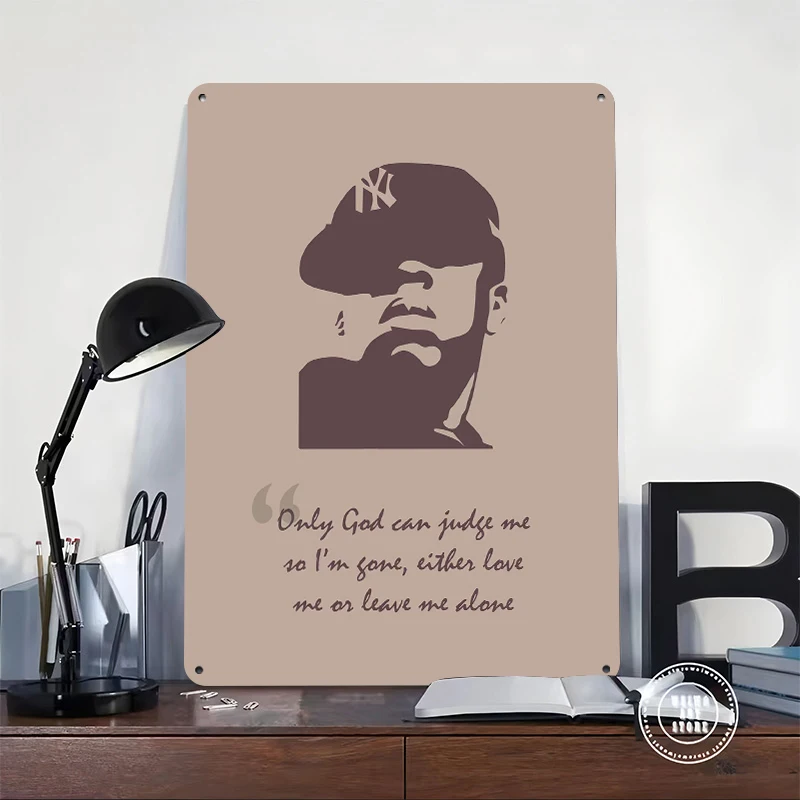 Jay Z Quote Lightly 3D Metal P - огляд і ціна Jay Lighting Decor
