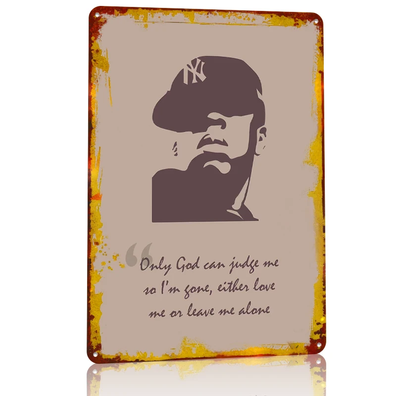 Jay Z Quote Lightly 3D Metal P - огляд і ціна Jay Lighting Decor