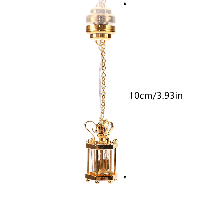 1:12 Dollhouse Miniature Lamp  - огляд і ціна Lighting Jockey