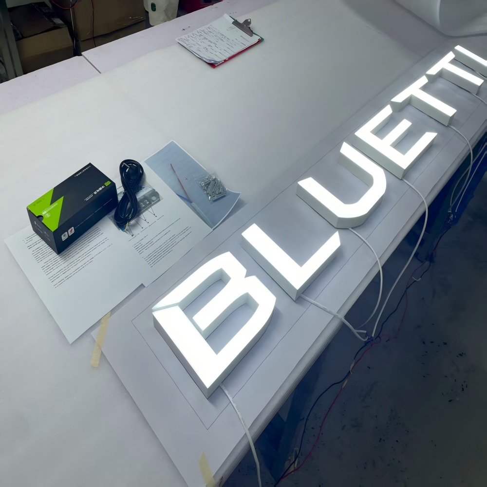 Customized 3D LED-Lighted Chan - огляд і ціна Lighting Decor Company