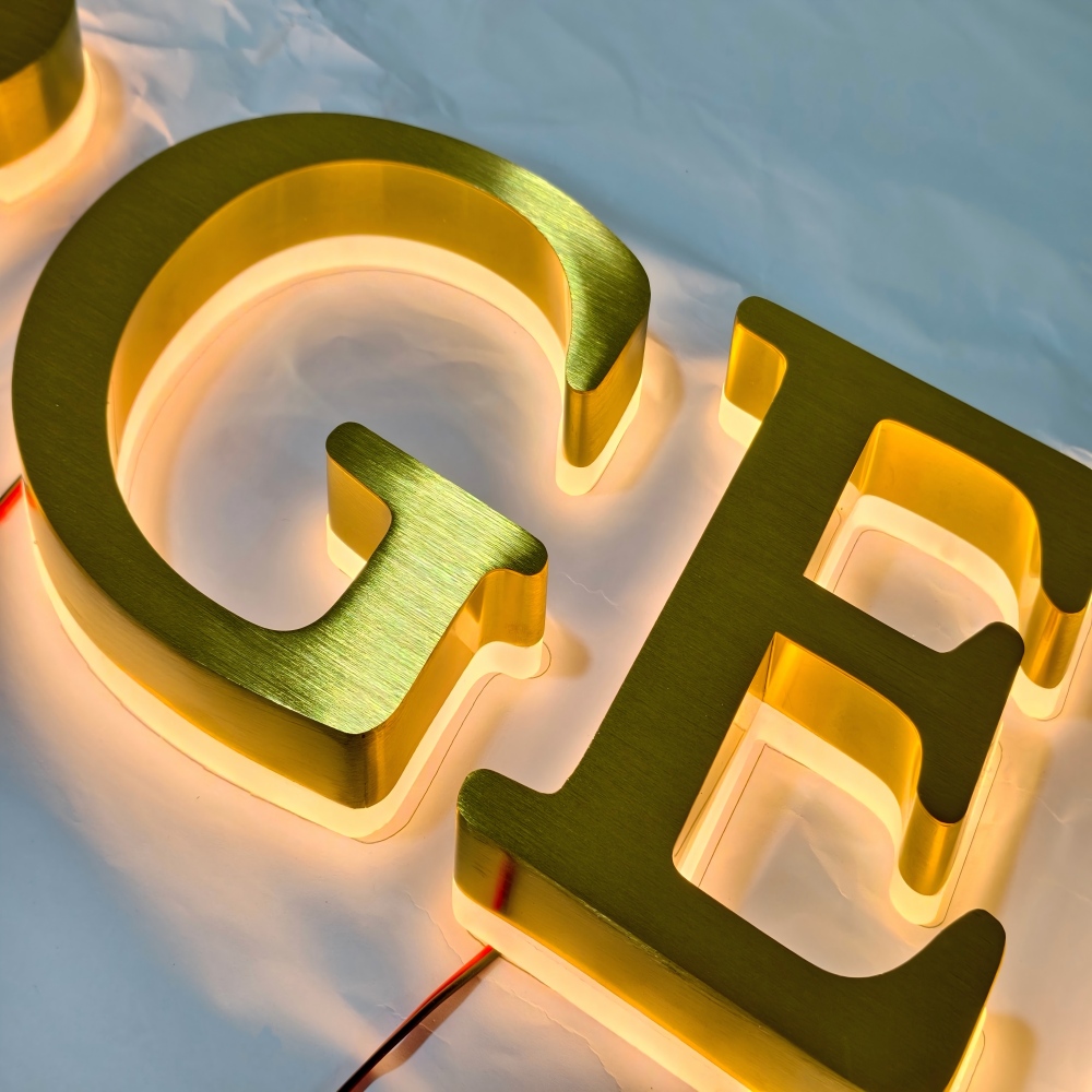 Customized 3D LED-Lighted Chan - огляд і ціна Lighting Decor Company