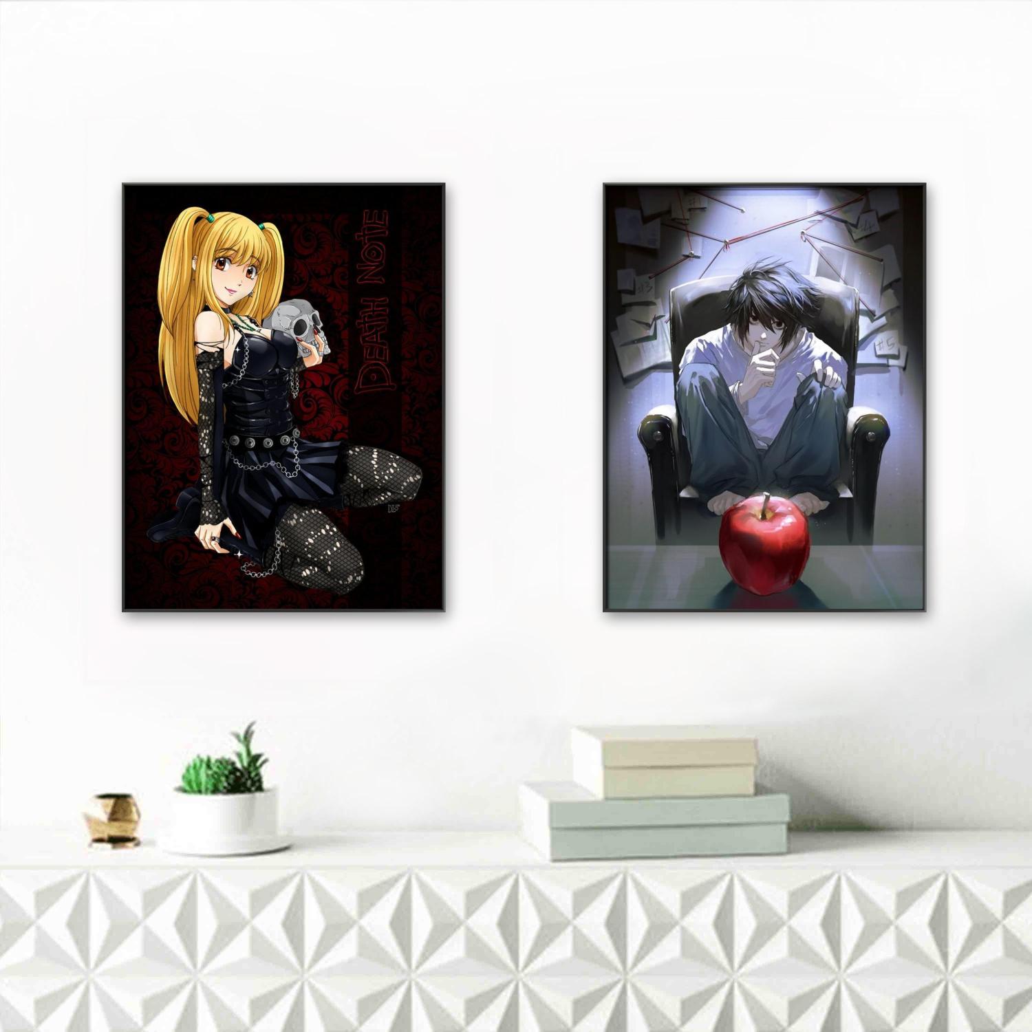 DEATH NOTE DIY Diamond Paintin - огляд і ціна Japanese Lighting Decor