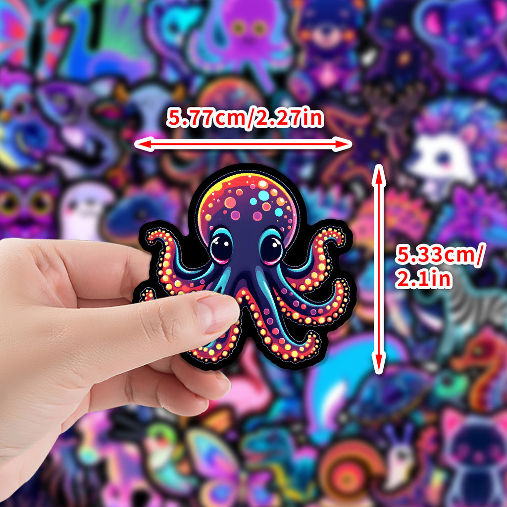 50 Pieces Neon Light Animal Gr - огляд і ціна Lighting Decor Store