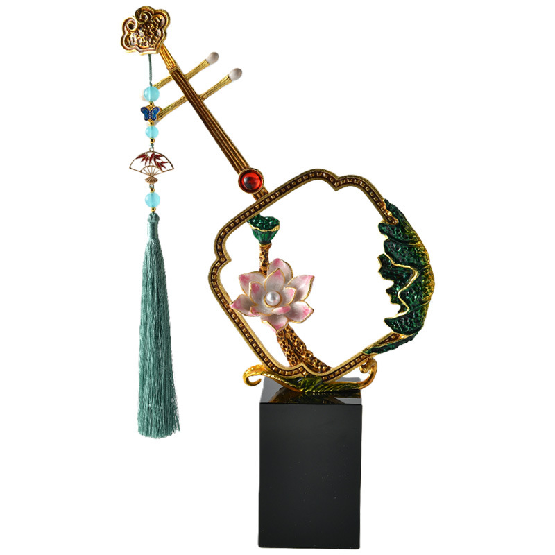 Lucky Entrance Decorative Enam - огляд і ціна Lighting Decor Company