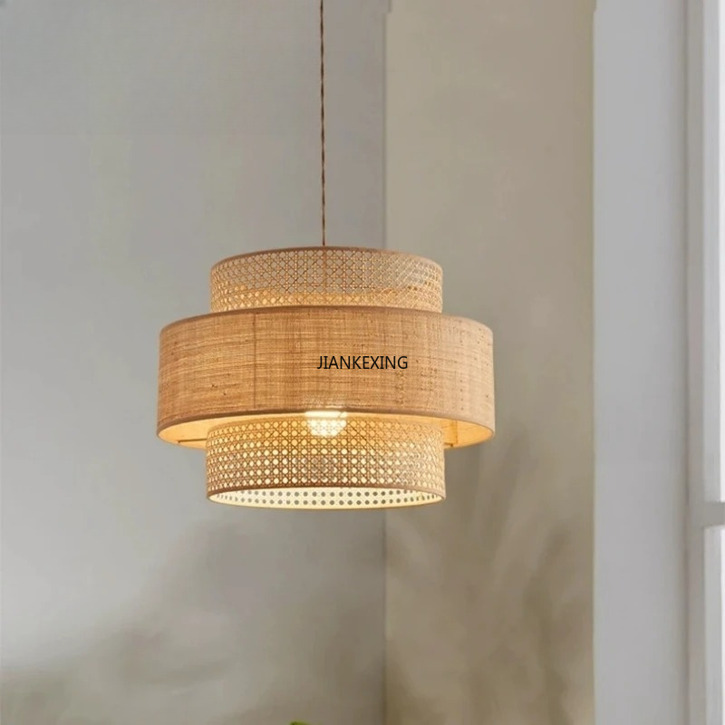 Minimalist Hand-woven Hemp Pen - огляд і ціна Lighting Decor Store