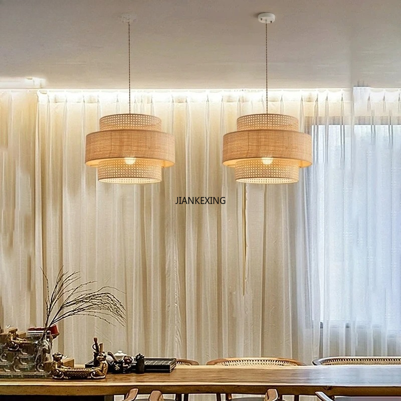 Minimalist Hand-woven Hemp Pen - огляд і ціна Lighting Decor Store