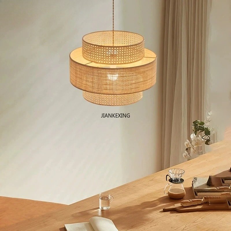 Minimalist Hand-woven Hemp Pen - огляд і ціна Lighting Decor Store