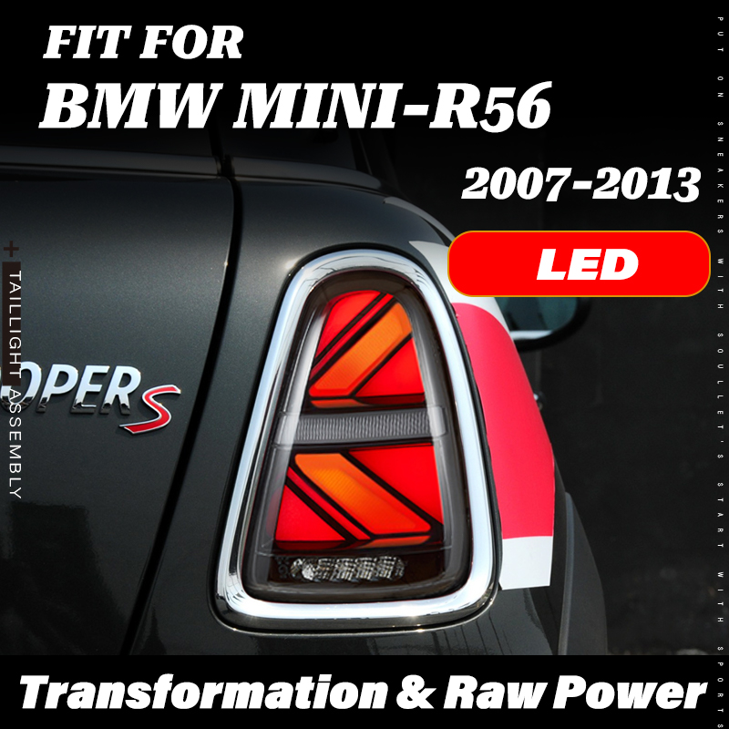 F56 Union Jack Facelift Upgrad - огляд і ціна Union Lighting & Decor