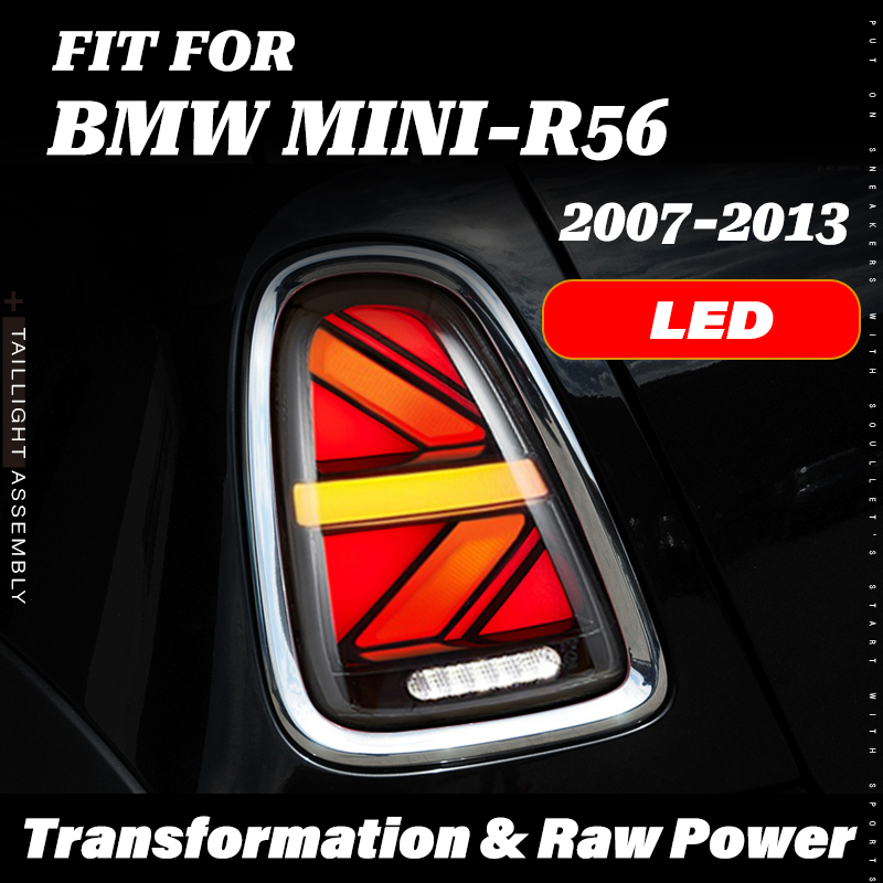 F56 Union Jack Facelift Upgrad - огляд і ціна Union Lighting & Decor