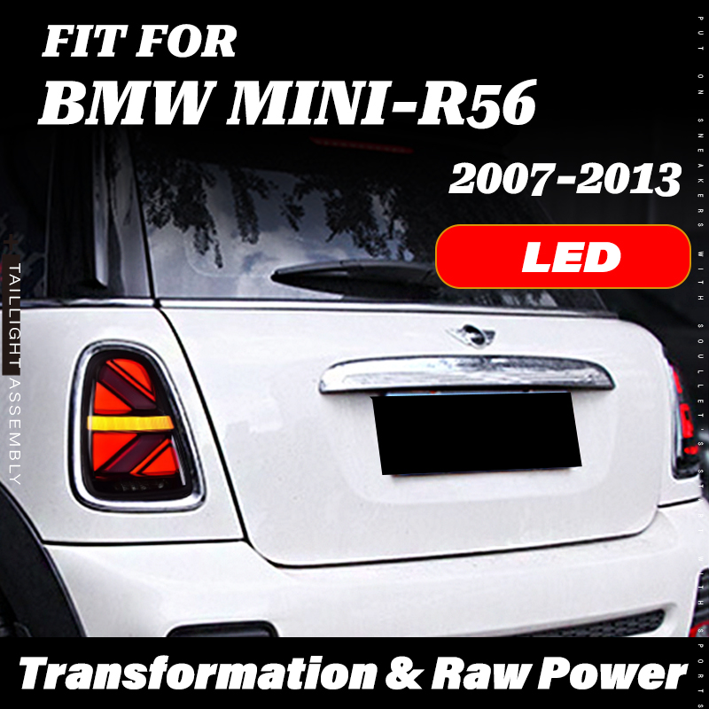 F56 Union Jack Facelift Upgrad - огляд і ціна Union Lighting & Decor