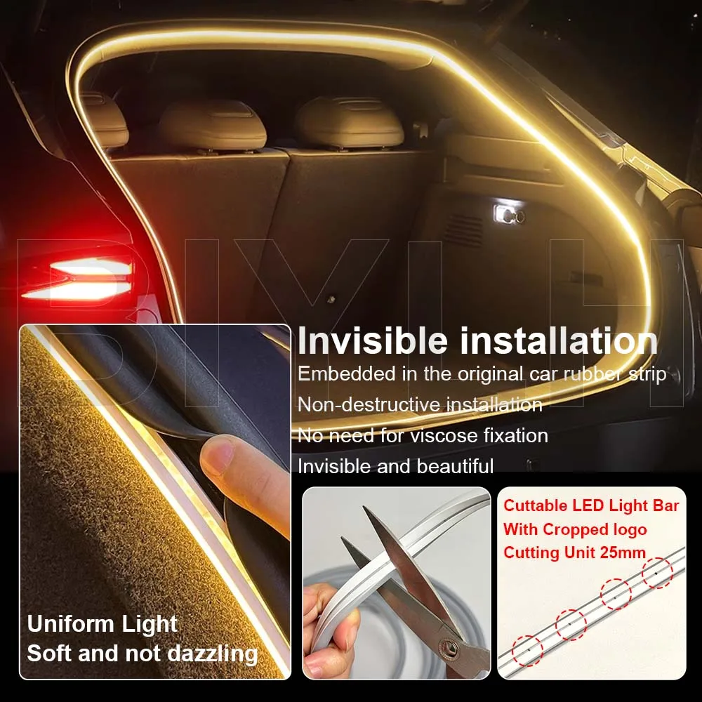 Car Trunk Light Modified Ambie - огляд і ціна Lighting Bolt Decor